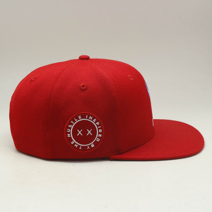 “Home Sweet Home” Snapback Red/White