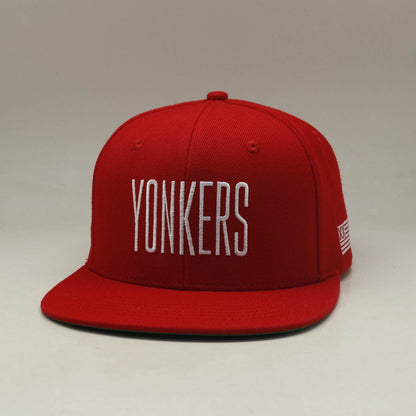 “Home Sweet Home” Snapback Red/White